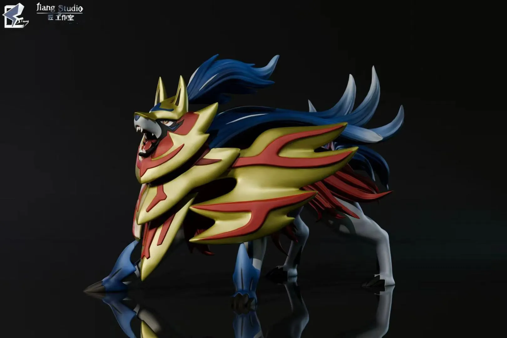 1/20 Scale World Zukan Crowned Sword Zacian & Crowned Shield