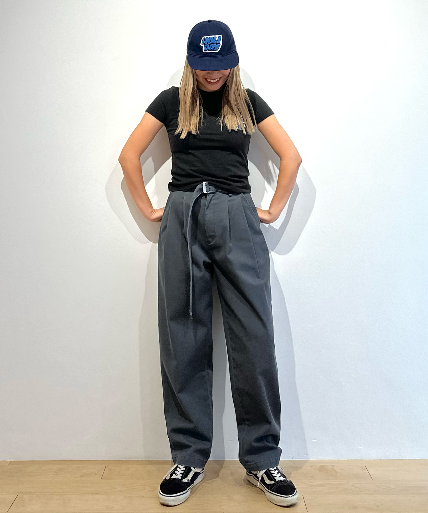 DICKIES BELTED 2TUCK PANTS｜HOLIDAY（ホリデイ）OFFICIAL ONLINE