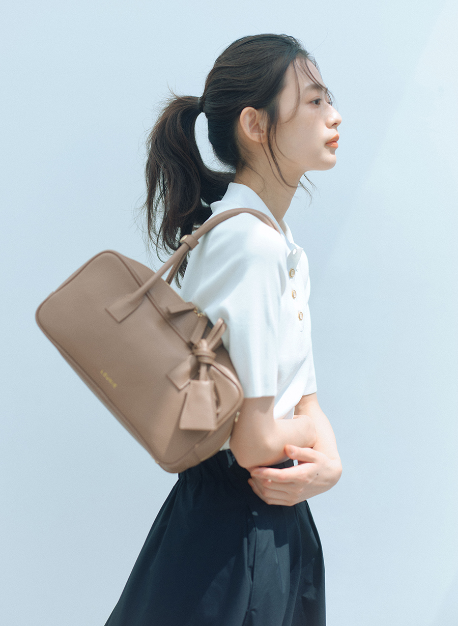 追加】スクエアボストンバッグ｜LOUNIE（ルーニィ）公式サイト／公式