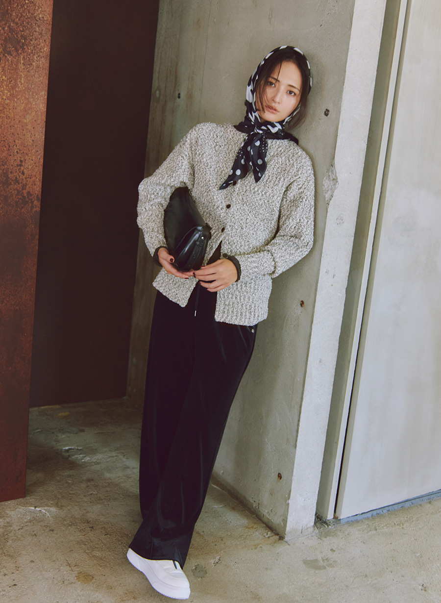 ブークレミドルカーディガン｜LOUNIE（ルーニィ）公式サイト／公式