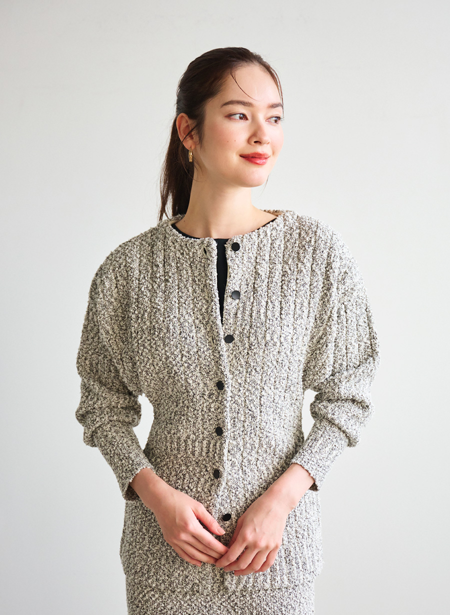 ブークレミドルカーディガン｜LOUNIE（ルーニィ）公式サイト／公式