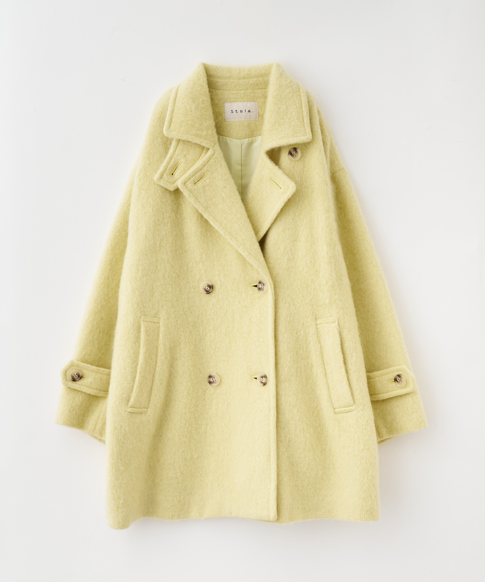 シャギーラペルコート｜Stola.（ストラ）公式通販サイト