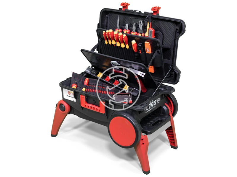 Wiha 9300-70104 Tool Set Electrician Competence XXL 4 set scule de