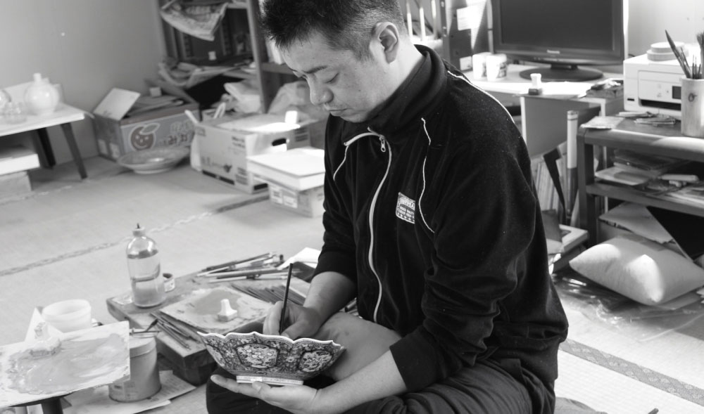 九谷焼作家 三浦晃禎 -九谷焼専門店 陶らいふ- 和食器 九谷焼の販売専門店