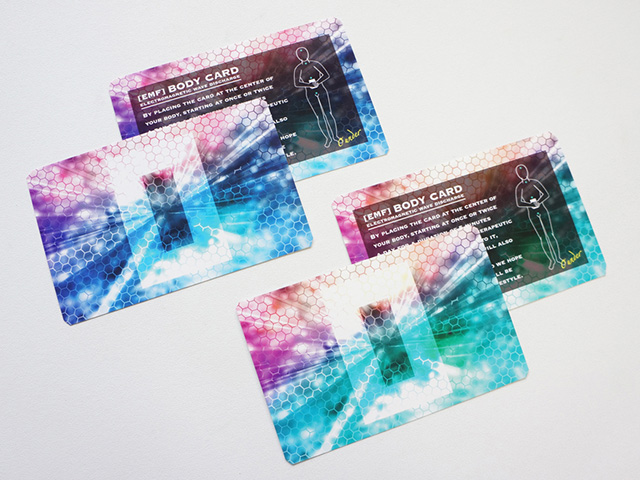 電磁波対策の決定版！電磁波放電カードα - 電磁波過敏対策｜電磁波防止