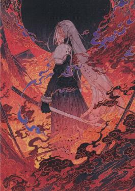 035)【アート・カード】燃え上がるニブルヘイム[FIN] | 日本最大級 MTG