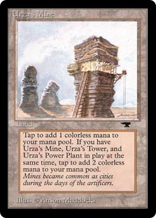 Foil】《ウルザの鉱山/Urza's Mine》[8ED] 土地U | 日本最大級 MTG通販