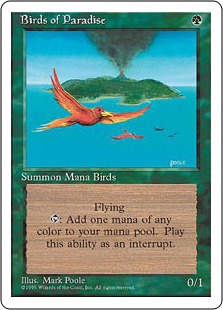 151)《極楽鳥/Birds of Paradise》[DMR] 緑R | 日本最大級 MTG通販
