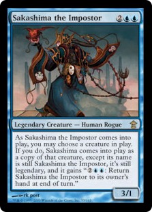 騙り者、逆嶋/Sakashima the Impostor》[SOK] 青R | 日本最大級 MTG
