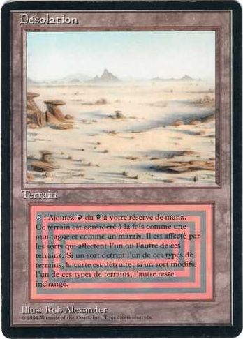 Badlands》[3EDBB] 土地R | 日本最大級 MTG通販サイト「晴れる屋」