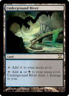 地底の大河/Underground River》[ICE] 土地R | 日本最大級 MTG通販