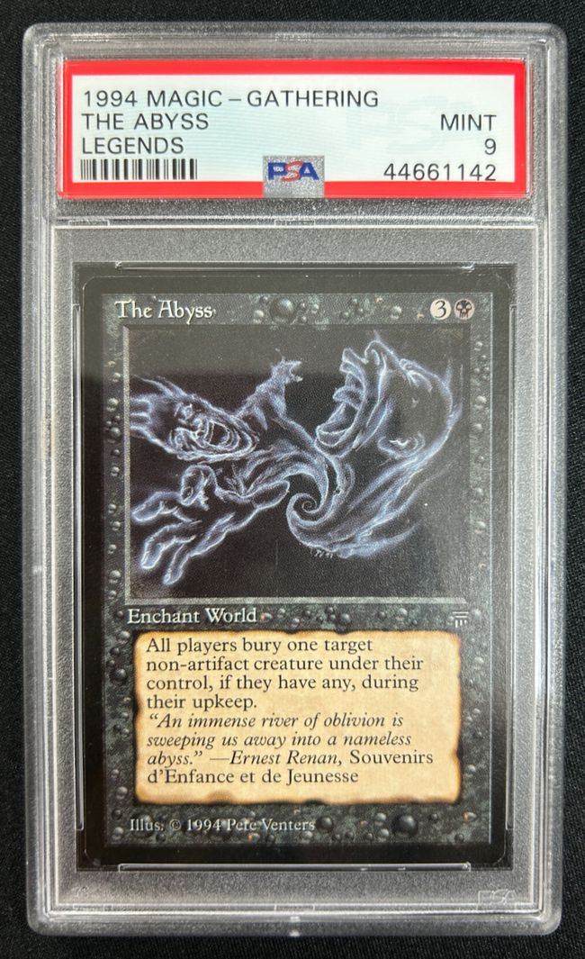 The Abyss》[LEG] 黒R | 日本最大級 MTG通販サイト「晴れる屋」