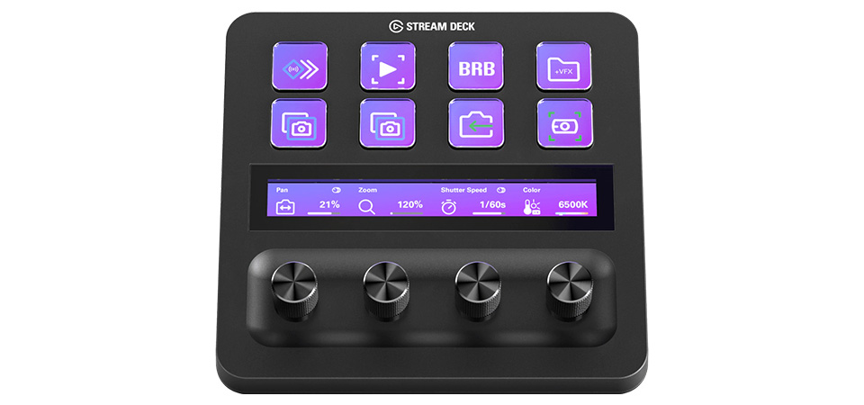 Buy Elgato Stream Deck+ [10GBD9901] | PC Case Gear Australia