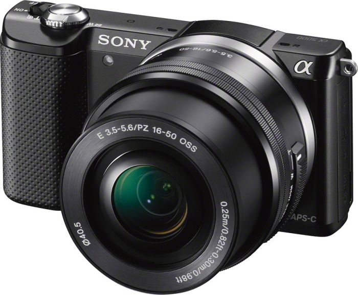 Sony Alpha 5000 - Spiegellose Kamera - Refurbished