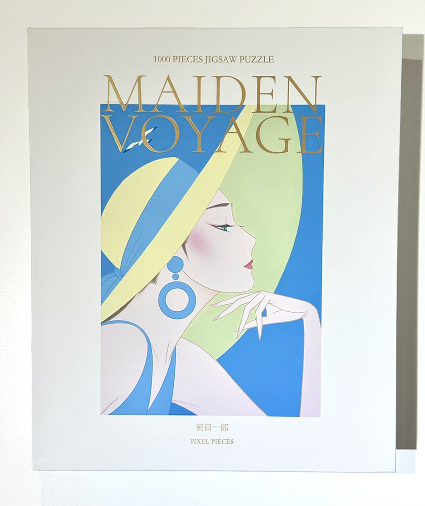 1000 PIECES JIGSAW PUZZLE 「MAIDEN VOYAGE」 | 鶴田一郎アートストア