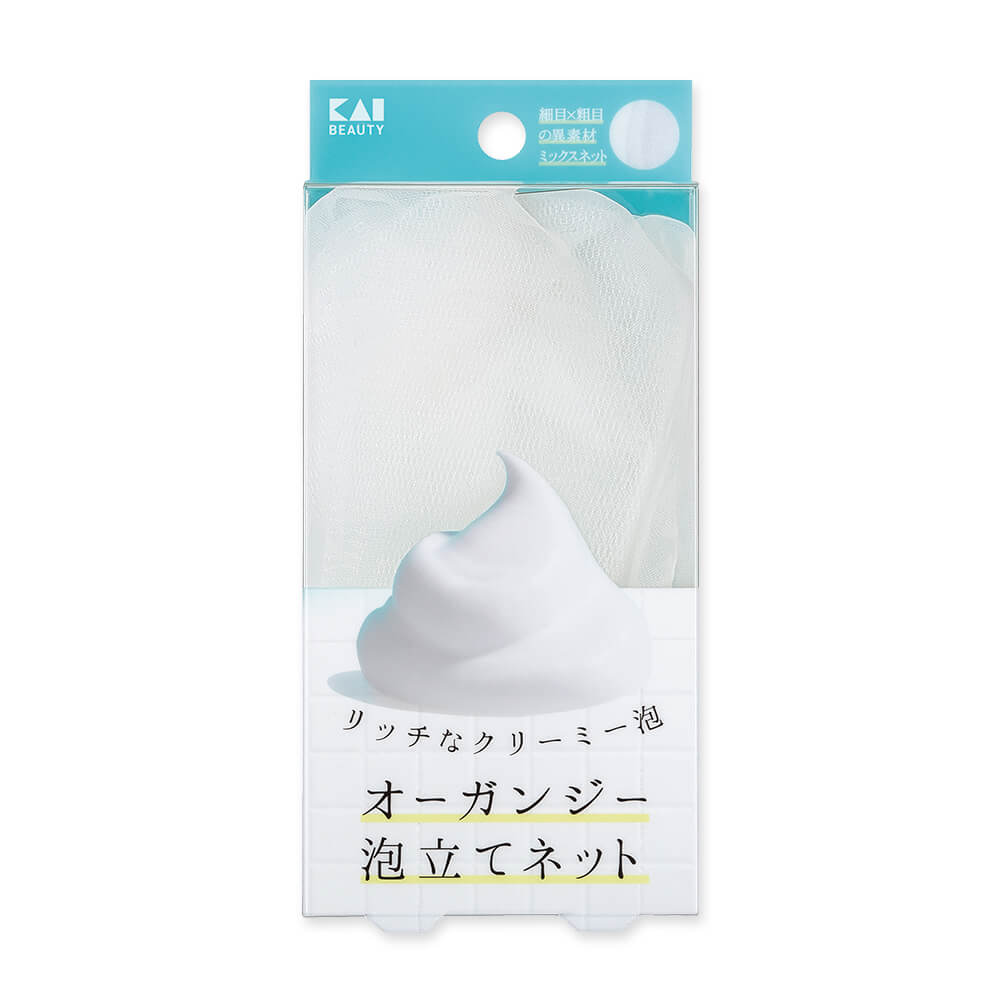 オーガンジー泡立てネット | 貝印公式オンラインストア BtoB | 法人