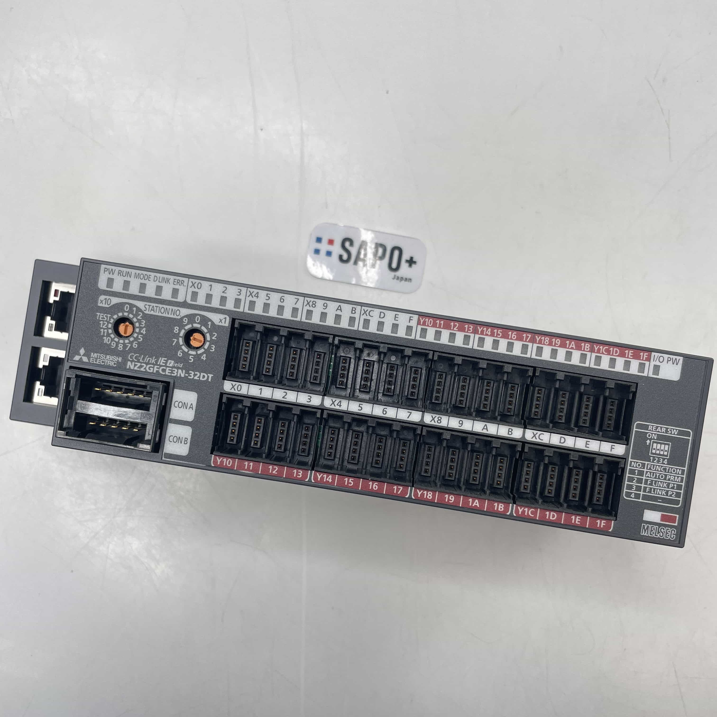 NZ2GFCE3N-32DT 2021年製 CC-Link IEフィールドネットワークリモートI