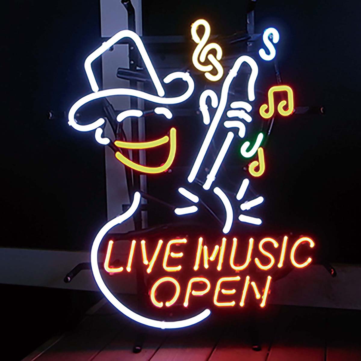 LIVE HOUSE♪】【ROCK！！】NEON SIGN WOOD STOCK 他◾️ネオンサイン