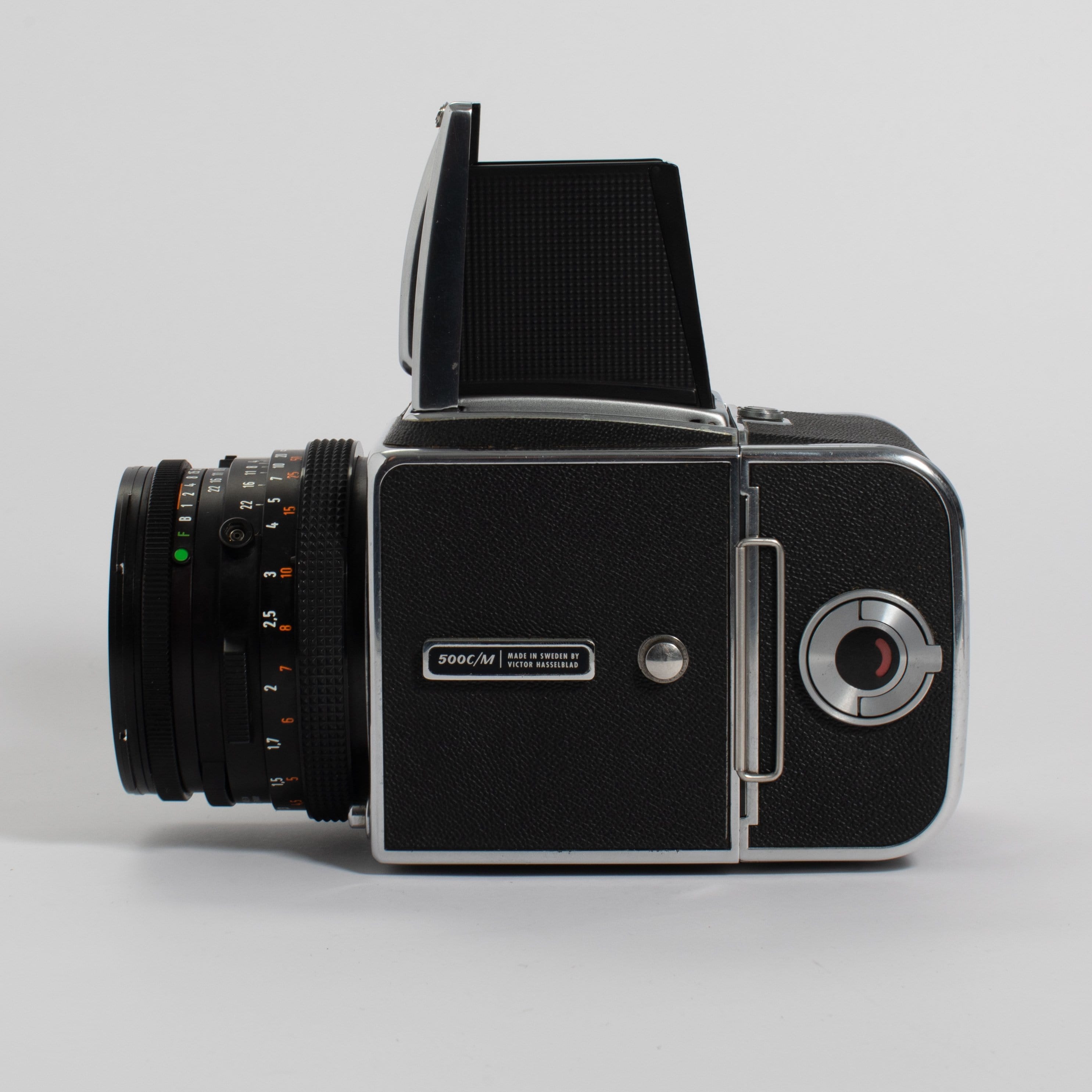 Hasselblad 500 C/M with Zeiss Planar 80mm f/2.8 CF Lens - FRESH