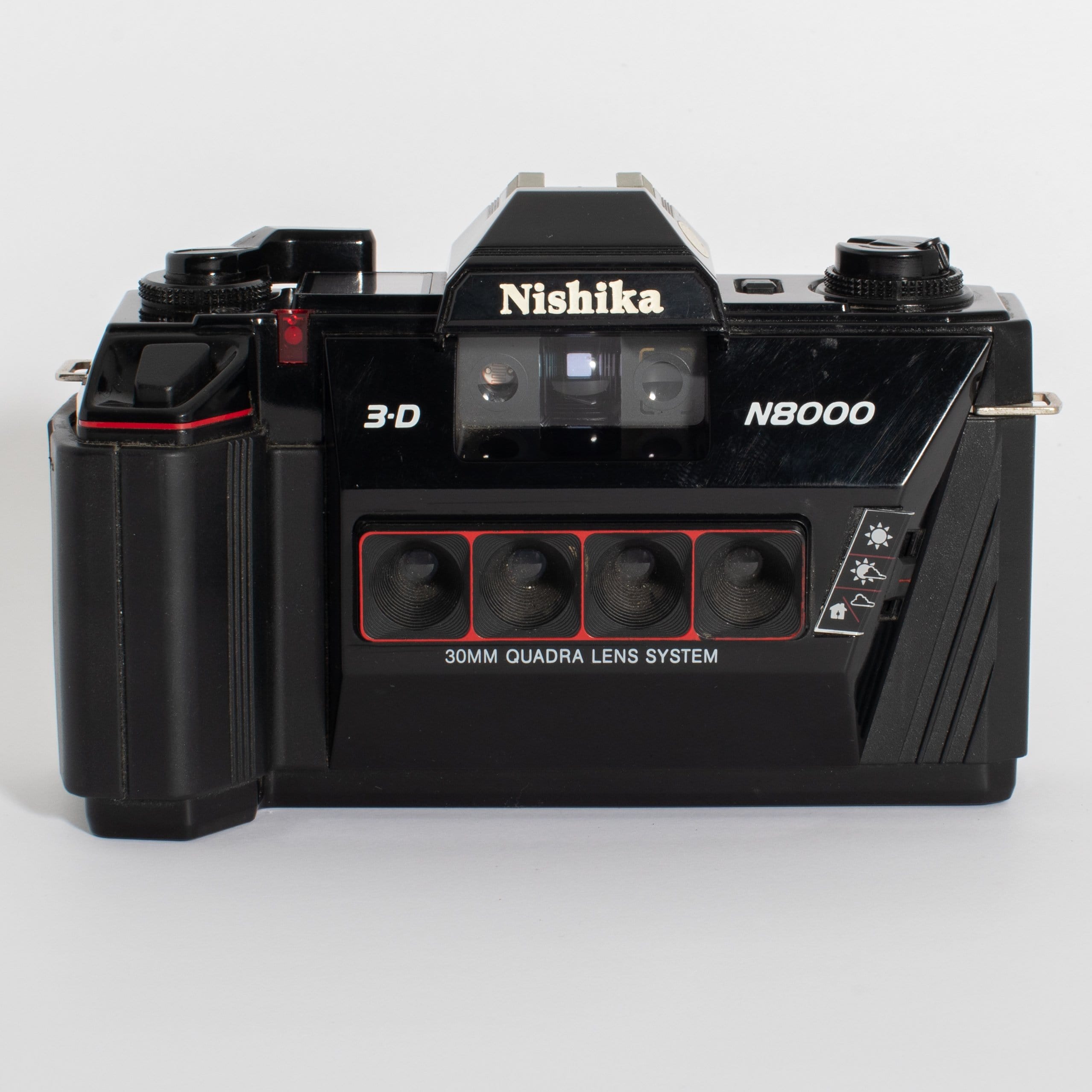 Nishika N8000 3D Camera with Bag – Film Supply Club