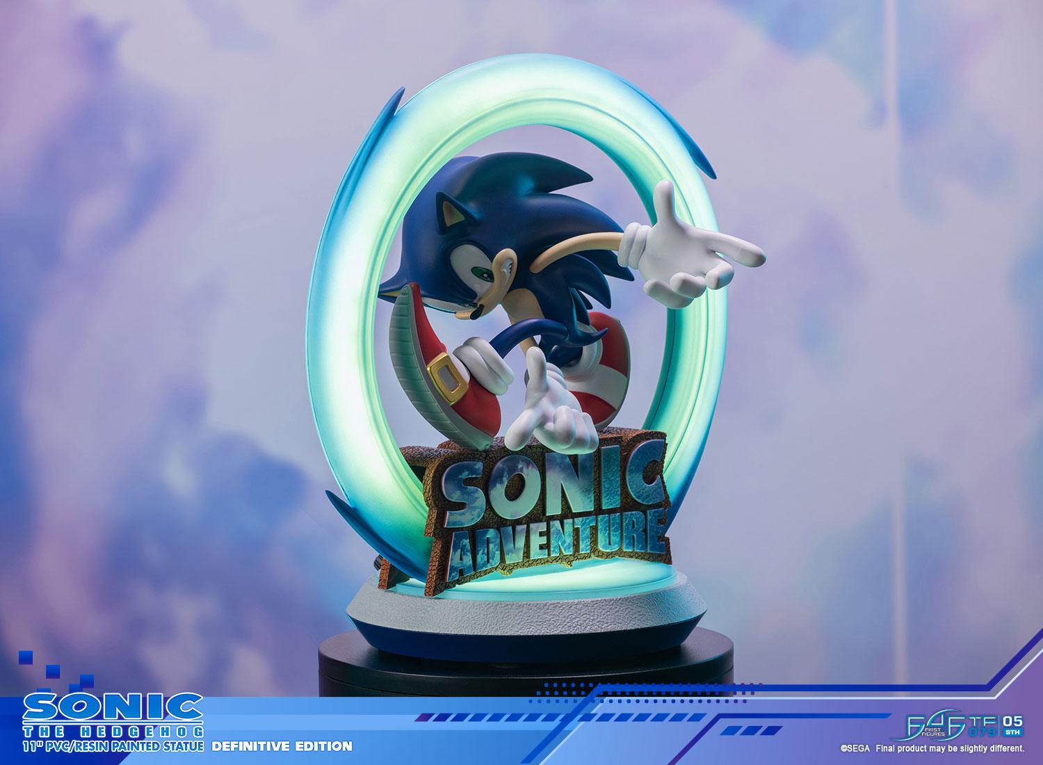 Sonic Adventure - Sonic the Hedgehog PVC (Definitive Edition