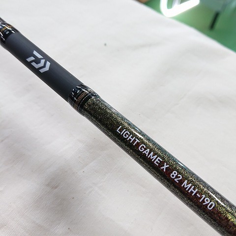 ダイワ ライトゲーム X 82 MH-190