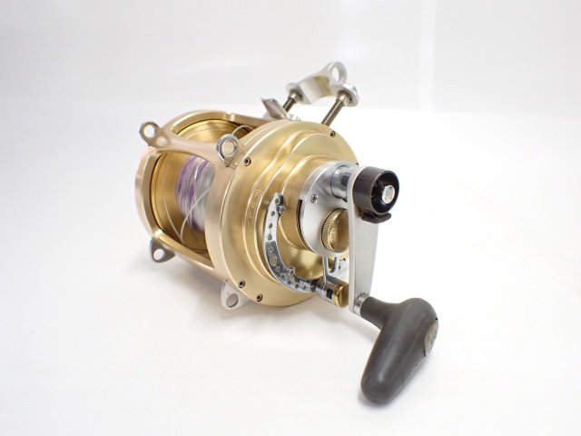 希少】 TICA TEAM ティカチーム 2スピードトローリングリール 80WTS