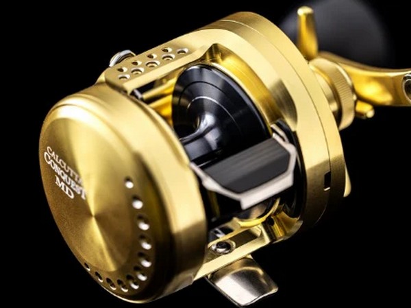 SHIMANO 23 Calcutta Conquest MD 301XGLH Reels buy at Fishingshop.kiwi