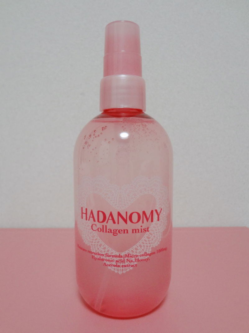 ハダノミー濃ミストでコラーゲンチャージ | GHさんのブログ - @cosme