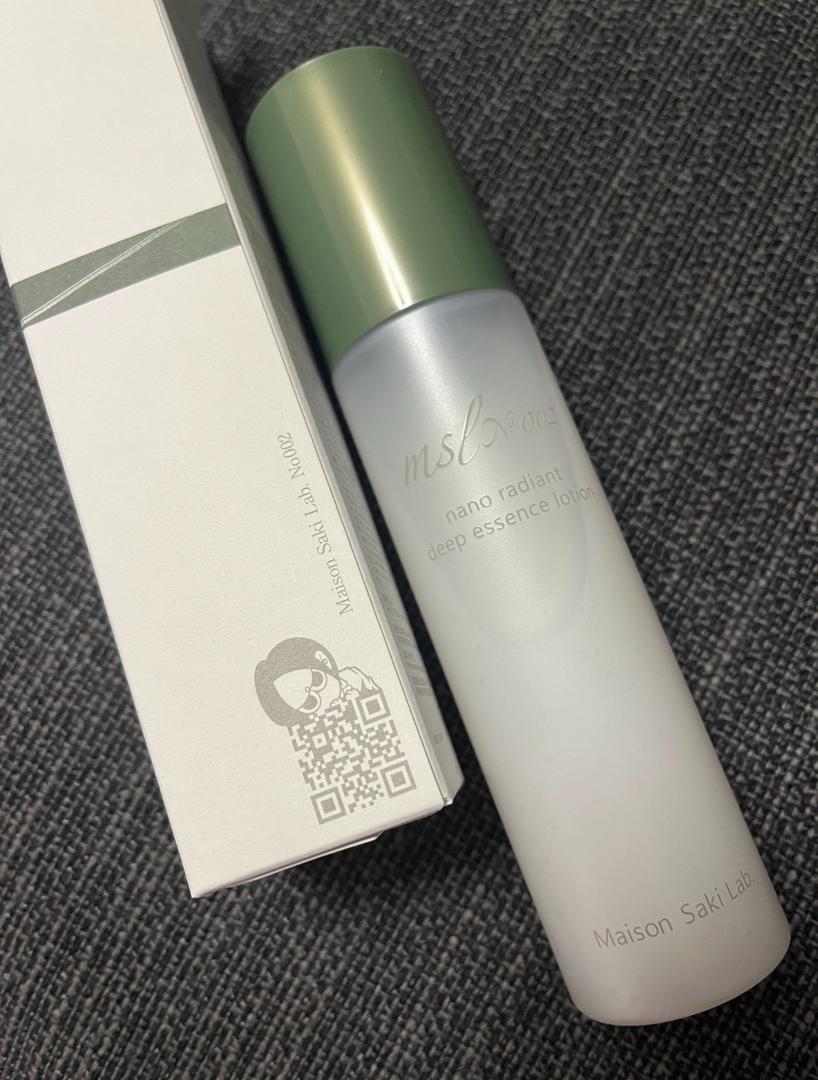 msl / msl No.002 ナノラディアントディープエッセンスローション