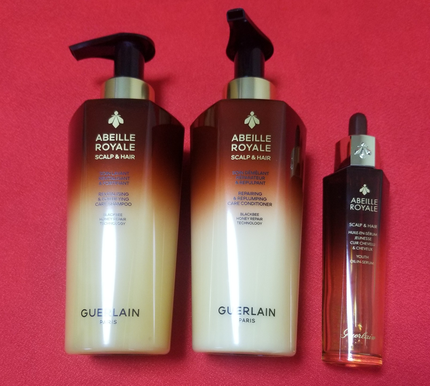 新品 ゲラン GUERLAIN シャンプー コンディショナー セット GUERLAIN