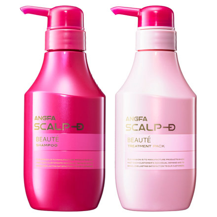 アンファー / スカルプD 薬用ボーテ シャンプー／トリートメントパック