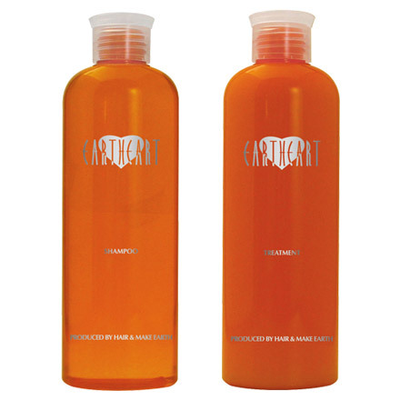 EARTHEART / アロマシャンプー・トリートメント(グレープフルーツ