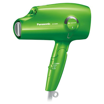Panasonic / ヘアードライヤー ナノケア EH-NA94 グリーンの公式商品