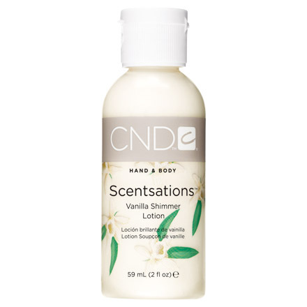CND / センセーション ハンド&ボディローション バニラシマー（ラメ