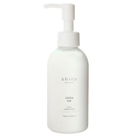 SHIRO / ホワイトティー クレイハンドソープの公式商品情報｜美容