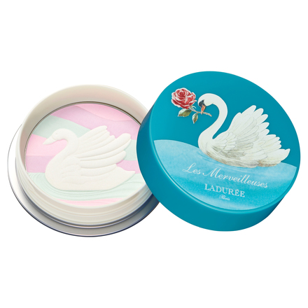 レ・メルヴェイユーズ ラデュレ / シルキー プレストパウダーの公式