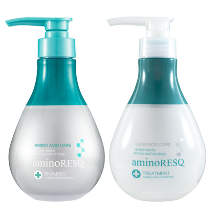 アミノレスキュー / シャンプー／トリートメントの公式商品情報｜美容