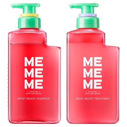 MEMEME / モイストブーストシャンプー&トリートメントの公式商品情報