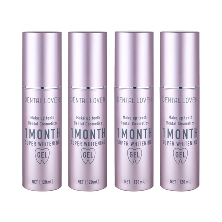 デンタルラバー / スーパーホワイトLV SUPER WHITE LV＋ゲル4本セット