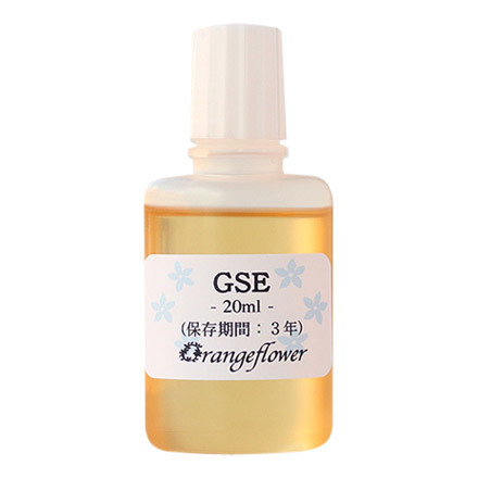 オレンジフラワー / グレープフルーツシードエクストラクト(GSE)の公式