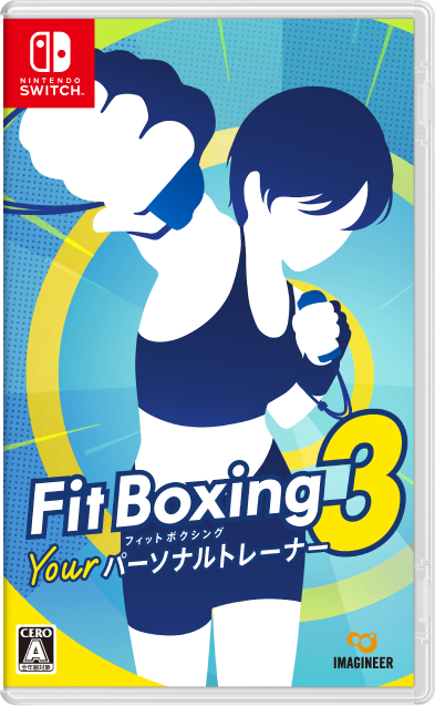 Fit Boxing 3（フィットボクシング3）| Nintendo Switch