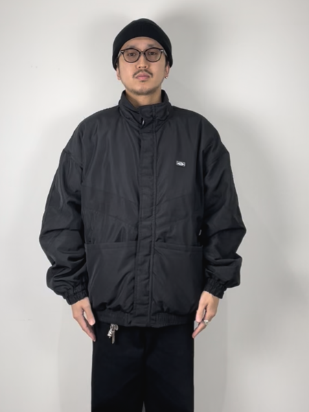 CHALLENGER / NYLON RUNNER JACKET -Black-