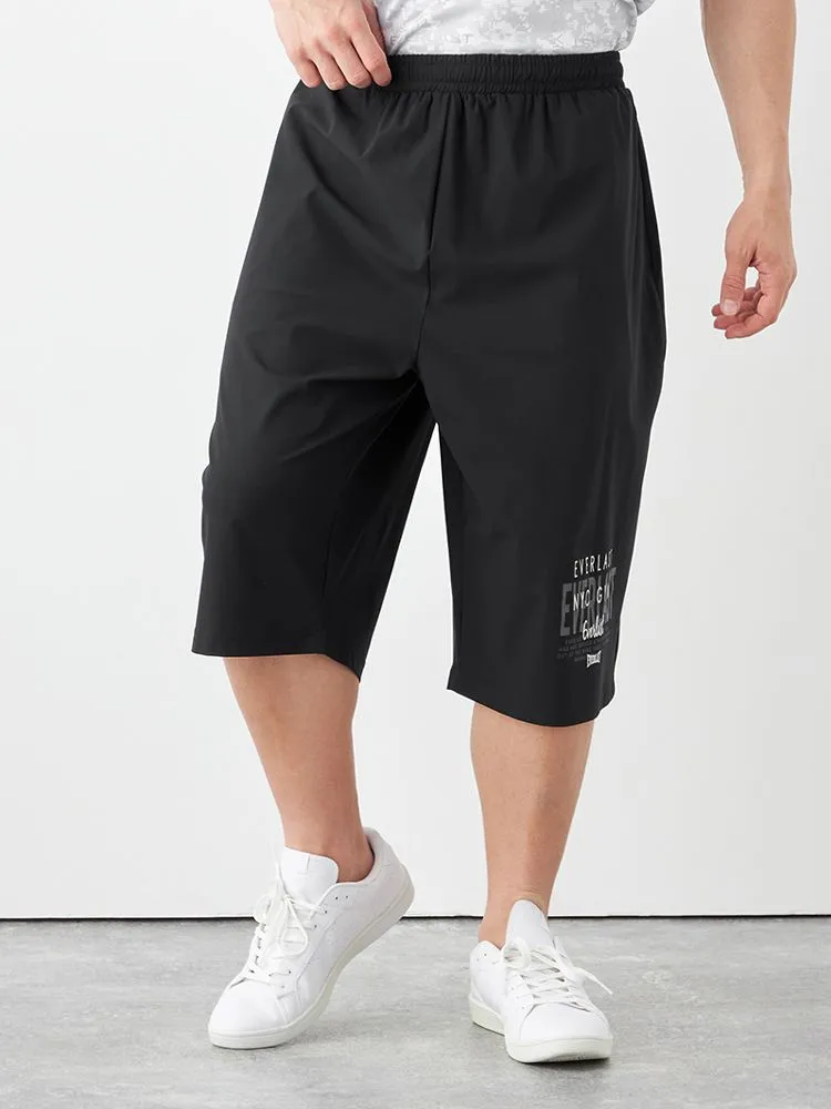 ネイビー 【EVERLAST(エバーラスト)】 水陸両用ナイロンストレッチ