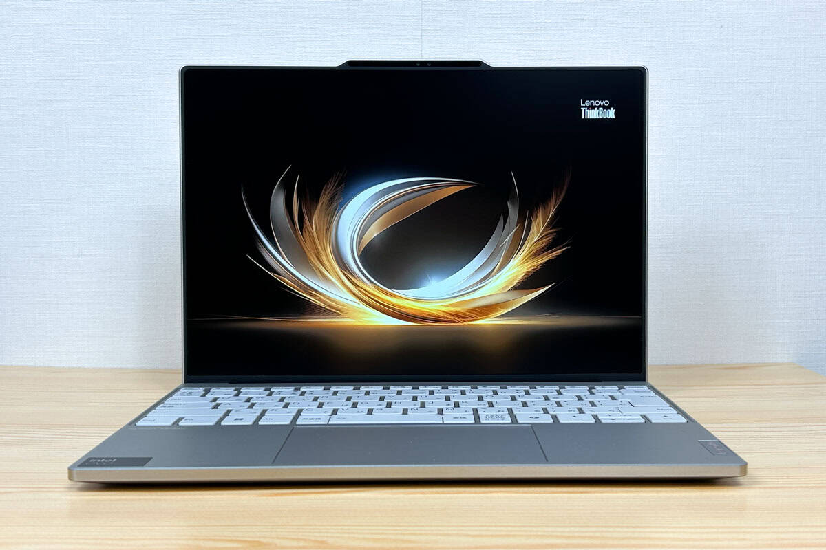 Lenovo ThinkBook 13x Gen 4 インテルの実機レビュー 高性能・軽量