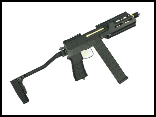 東京マルイ: 電動コンパクトマシンガン スコーピオン モッドM ブラック