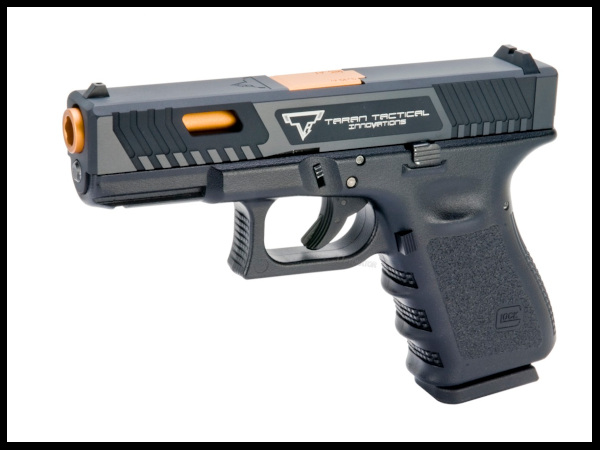 DETONATOR : SL-G1905BK マルイG19用 TTI コンバットマスター カスタム