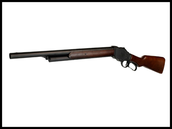 S&T : M1887 レバーアクション ショットガン リアルウッド BKの通販