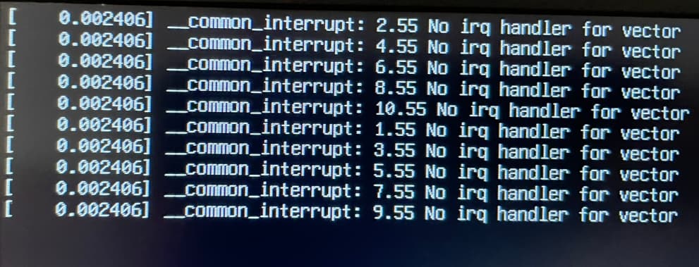 Message on boot - General Help - Zorin Forum