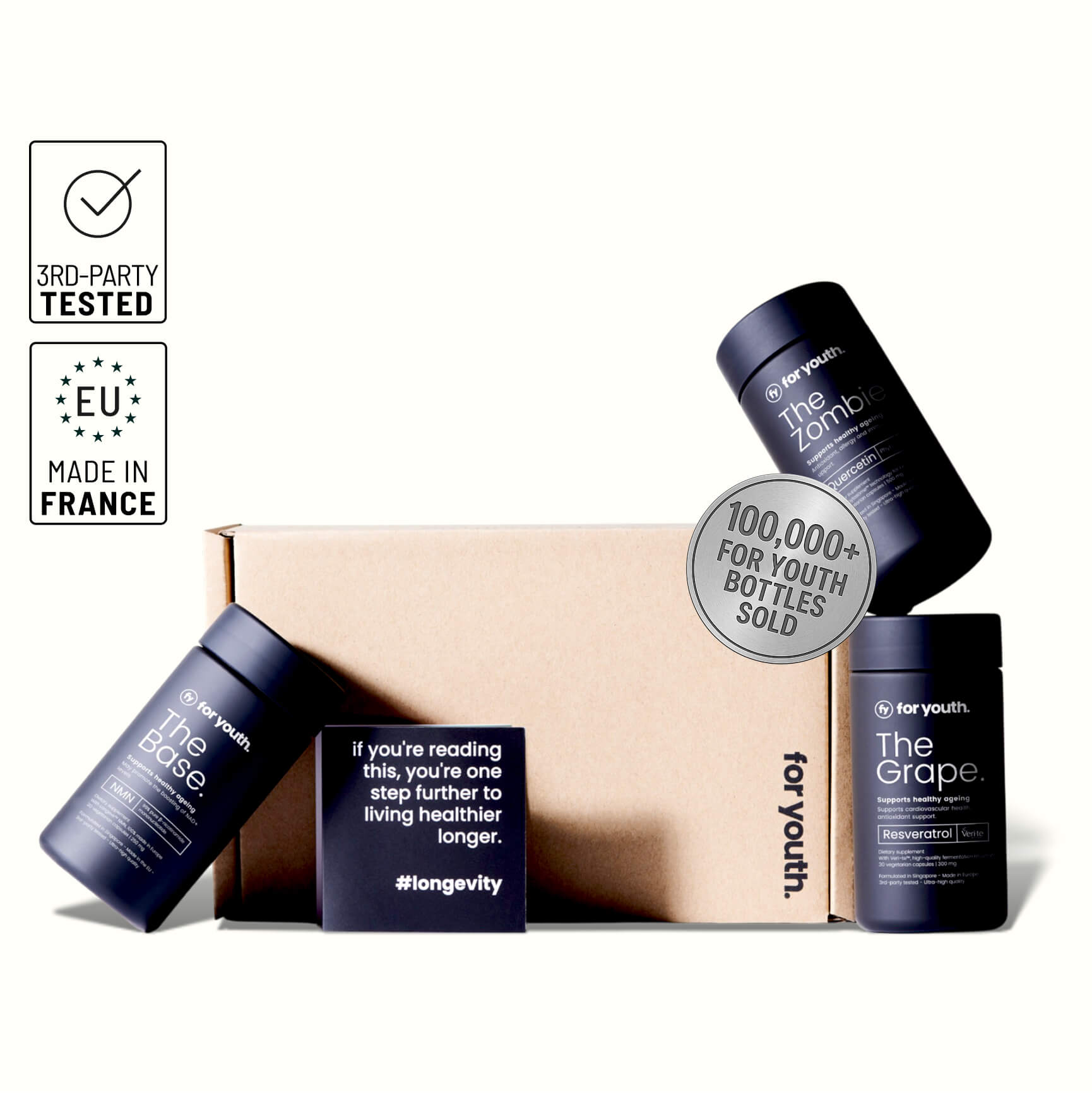 The Starter Kit (NMN) - Anti-aging Supplements – For Youth